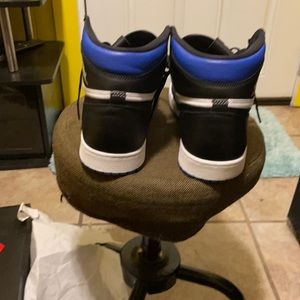 Air Jordan retro 1 blue toe size 14
